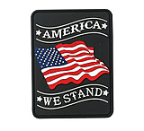 Image of Voodoo Tactical America We Stand Rubber Patch