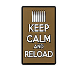 Image of Voodoo Tactical Rubber Patch - Keep Calm And Reload