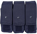 Voodoo Tactical Valor Standard M4/AK-47 Mag Pouch, Triple, Dark Navy, 20-8175163000
