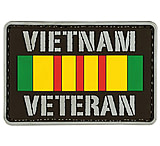 Image of Voodoo Tactical Vietnam Veteran Combo Patch Set