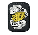 Image of Voodoo Tactical Skull w/ Ribbon Rubber Patch