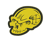Image of Voodoo Tactical Yellow Skull Rubber Patch