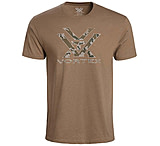 Image of Vortex Camo Logo Short Sleeve T-Shirts - Men's
