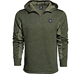 Image of Vortex Frontier Limits 1/4 Zip Hoodie Pullovers - Men's