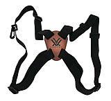 Vortex Binocular Harness Strap, Black/Brown, 2.2in, 4.8oz, VTHARNESS