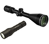 Image of Vortex Diamondback 3.5-10x50 BDC Reticle Riflescope w/ Surefire 6PX Tactical LED Flashlight