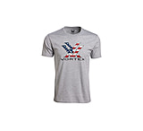 Image of Vortex Stars and Stripes Short Sleeve T-Shirts - Men's