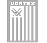 Image of Vortex Vertical Flag Vinyl Decal