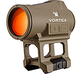 Image of Vortex Crossfire II 1x21mm 2 MOA Solar Reflex Red Dot Sight