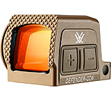 Image of Vortex Defender-CCW 1x32mm Enclosed Solar Micro Reflex Red Dot Sight