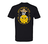 Image of Vulcan Arms Death Smiles At Us All - Tee D1618ABE