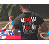 Image of Vulcan Arms KNOW GUNS, KNOW PEACE T-SHIRT 1AE82E71