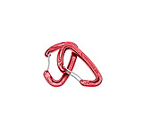 Image of Vulture Equipment Works Red Bent Gate Carabiner
