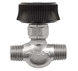 Image of VWR Accessories for Gas Regulators 9007129 Outlet Hose Barbs Brass, 6.4 Mm (1/4") Nptm To 6.4 Mm (1/4") Hose Barb