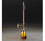 Image of VWR Amber Burets, Automatic Self-Zeroing, Class A, Glass Stopcock TG-18302-35