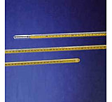 Image of VWR ASTM-Type Precision Thermometers, Fluoropolymer Resin-Coated 65-CPT 108 Mm (41/4") Immersion