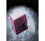 Image of VWR Bevel Point Pipet Tips in Stack Racks 1093-995-336 Graduated Tips