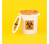 Image of VWR Biohazard Bag Containers and Starter Kits 14221-156 Container Only