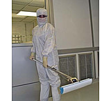 Image of VWR Cleanroom Mop Sponge Roller Refills 150269 Mop Head Refill With Galvanized Steel Bracket