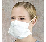 Image of Alpha Pro Tech Critical Cover PFL Face Masks 9908 With Band, Cleanroom Packaged
