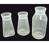 Image of VWR Drosophila Stock Bottles ES-38115 Polypropylene Bottles Round Bottom