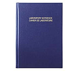 Image of VWR English/French Good Laboratory Practice Notebooks 818-0081 Ruled Format A4