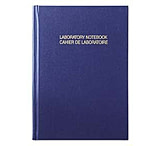 Image of VWR English/French Good Laboratory Practice Notebooks 818-0082 Ruled Format A4