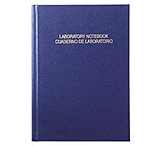 Image of VWR English/Spanish Good Laboratory Practice Notebooks 818-0092 Grid Format A4