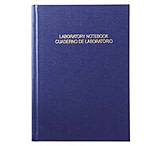 Image of VWR English/Spanish Good Laboratory Practice Notebooks 818-0095 Grid Format A5