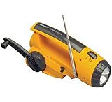 Image of VWR ENVIRO-LITE Emergency Flashlight with Radio 3885