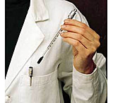 Image of VWR Enviro-Safe Pocket Thermometers 20564 Closed Plastic Case