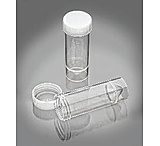 Image of VWR Freestanding Specimen and Centrifuge Tubes with Plug Seal Caps 3096-870-306 Nonsterile