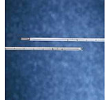 Image of VWR General-Purpose Laboratory Thermometers 20260W White Back, Total Immersion