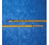 Image of VWR General-Purpose Laboratory Thermometers with Brass Armor 20180A