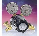Image of VWR Heavy-Duty Single-Stage Gas Regulators 3001187