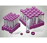 Image of VWR High-Performance Centrifuge Tubes with Flat or Plug Caps, Polypropylene, Sterile 3136-345-306 Conical-Bottom Centrifuge Tubes 15 Ml Tubes With Flat Caps