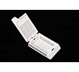 Image of VWR Histology Cassettes VWR-580-1 Biopsy Cassette (with Hinged Plastic Covers) White