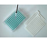 Image of VWR Identification Labels for 96-Well Flat-Bottom Plates LMWVWR100 Nonsterile