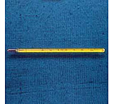 Image of VWR Incubator Safety Thermometers 30270 Mercury-Filled, Yellow Back Glass