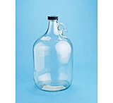 Image of VWR Narrow Mouth Glass Jugs VW5916438V25 Clear Glass
