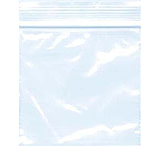 Image of VWR Reclosable Clear Bags H40609 4 Mil Thickness