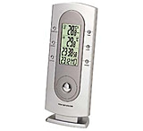 Image of VWR RF Wireless Indoor/Outdoor Digital Thermometer/Clock 683