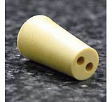 Image of VWR Rubber Stoppers, Two-Hole 4--M182
