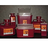 Image of VWR Sharps Container Systems 8704V Stackable Sharps Containers Large