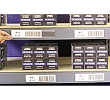 Image of VWR Shelf Label Holders L-21 Self-Adhesive Holders