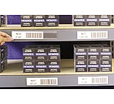 Image of VWR Shelf Label Holders L-31 Self-Adhesive Holders