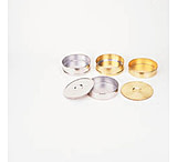 Image of VWR Sieve Accessories PB8HX Pans And Covers Brass Pan With Rim, Half Height