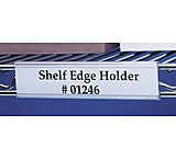 Image of VWR Snap-On Label Holders for Wire Shelving WR-1253