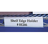 Image of VWR Snap-On Label Holders for Wire Shelving WR-1256