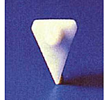 Image of VWR Spinvane Stir Bars 371345001 Triangular Stir Bars For 1 Ml Micro Vials And Conical Tubes